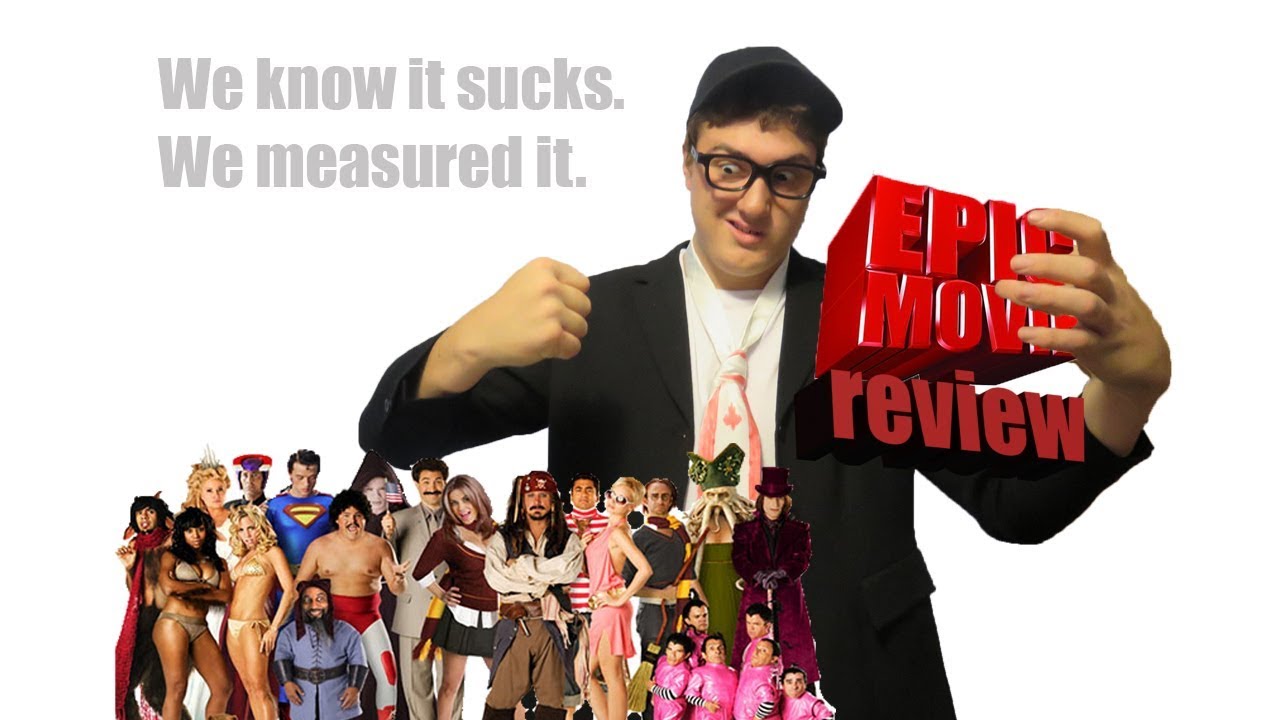 EPIC MOVIE REVIEW - Nostalgia Critic Junior