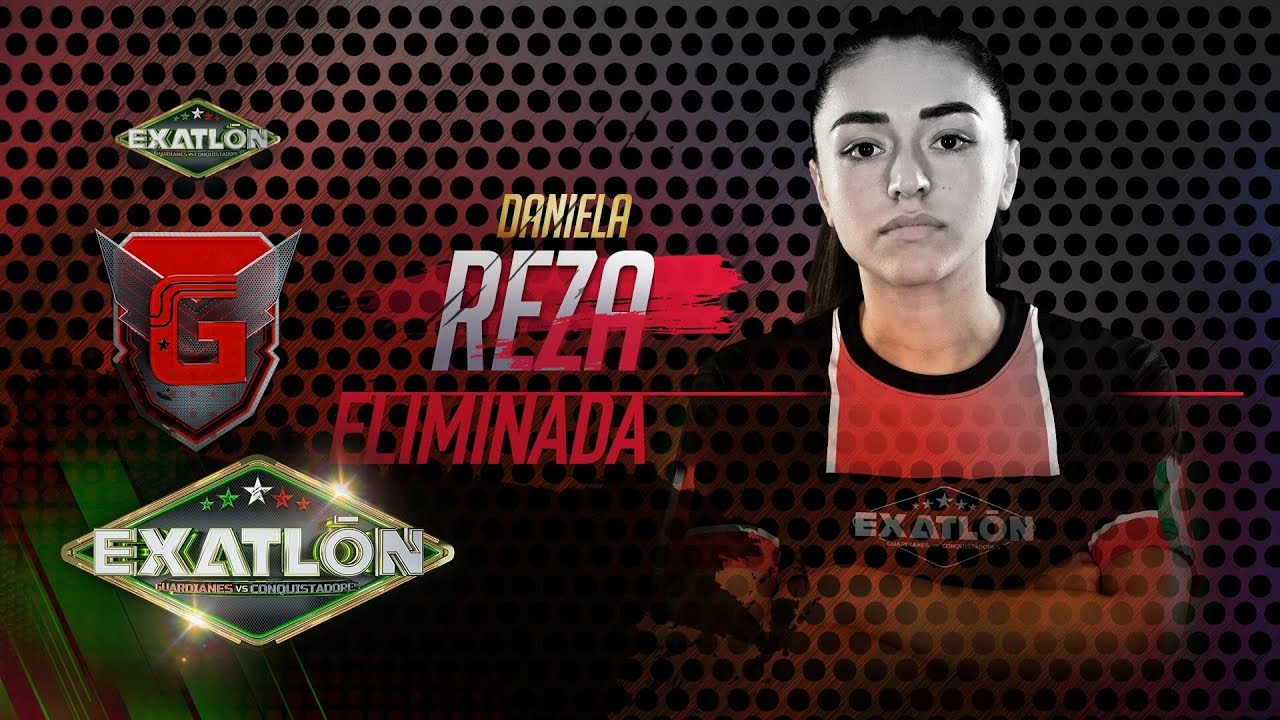 Daniela Reza no logró superar el duelo de eliminación Exatlón. | Exatlón México