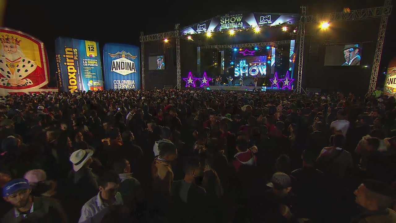 El Tocayo Vargas en el Show de las estrellas - Cogua