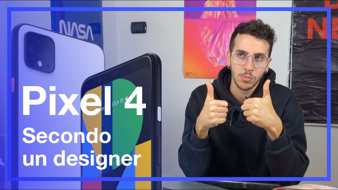 Pixel 4 - Secondo un designer