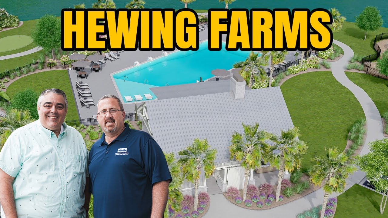Hewing Farms | Summerville, SC | Homes almost ready to close