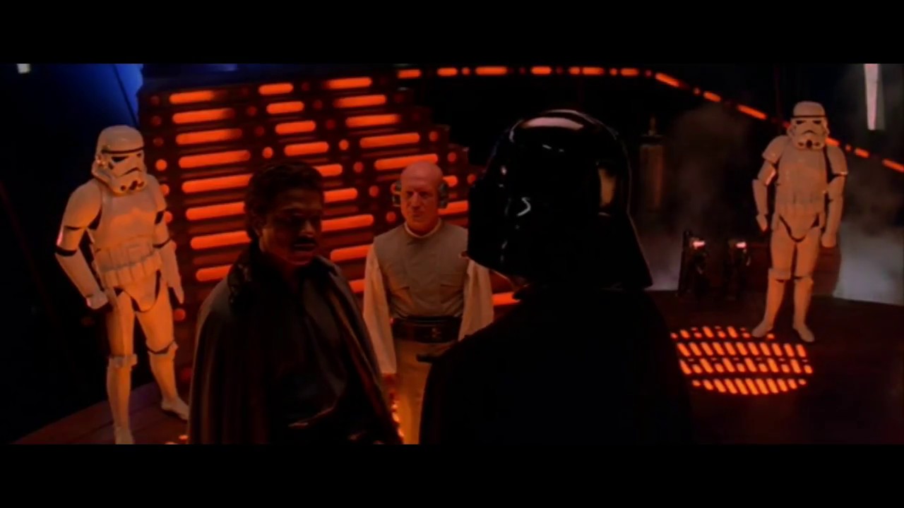 El Imperio Contraataca / Han Solo es congelado en carbonita / Espa&ntilde;ol Castellano