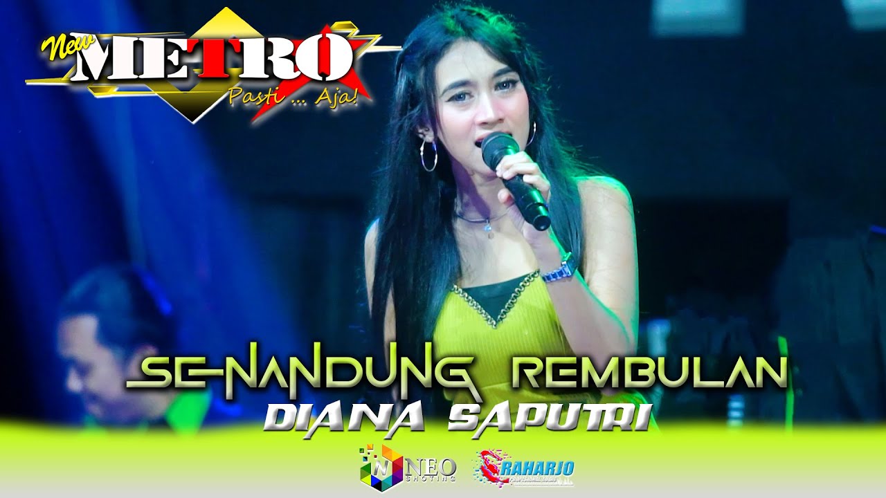 SENANDUNG REMBULAN - DIANA NEW METRO Pasti...Aja ! - PERNIKAHAN : MARIO & NIKEN - RAHARJO AUDIO