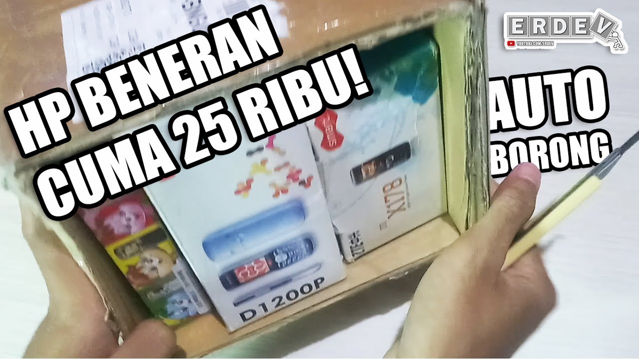 Borong HP Murah Seharga Rp25.000 - Beli HP Berasa Beli Mainan | Part 1