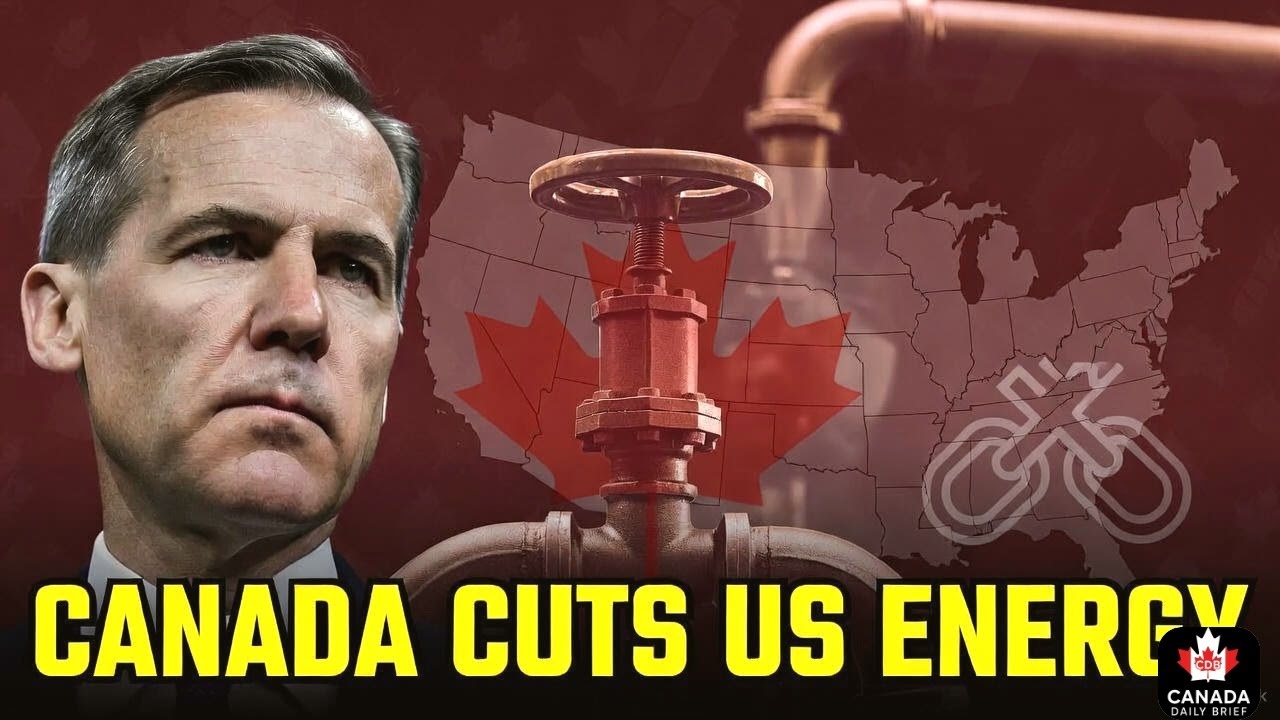 DANGEROUS THREAT: Canada's Secret Plan to Cut Off U.S. Energy Supply Exposed!