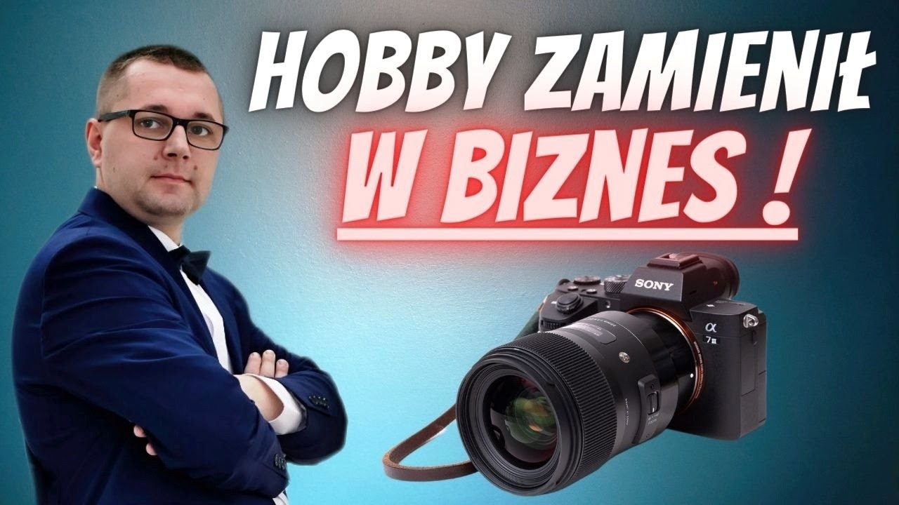 Spowiedź Fotografa jak zdobyć pierwsze zlecenia i pieniądze #LukasES