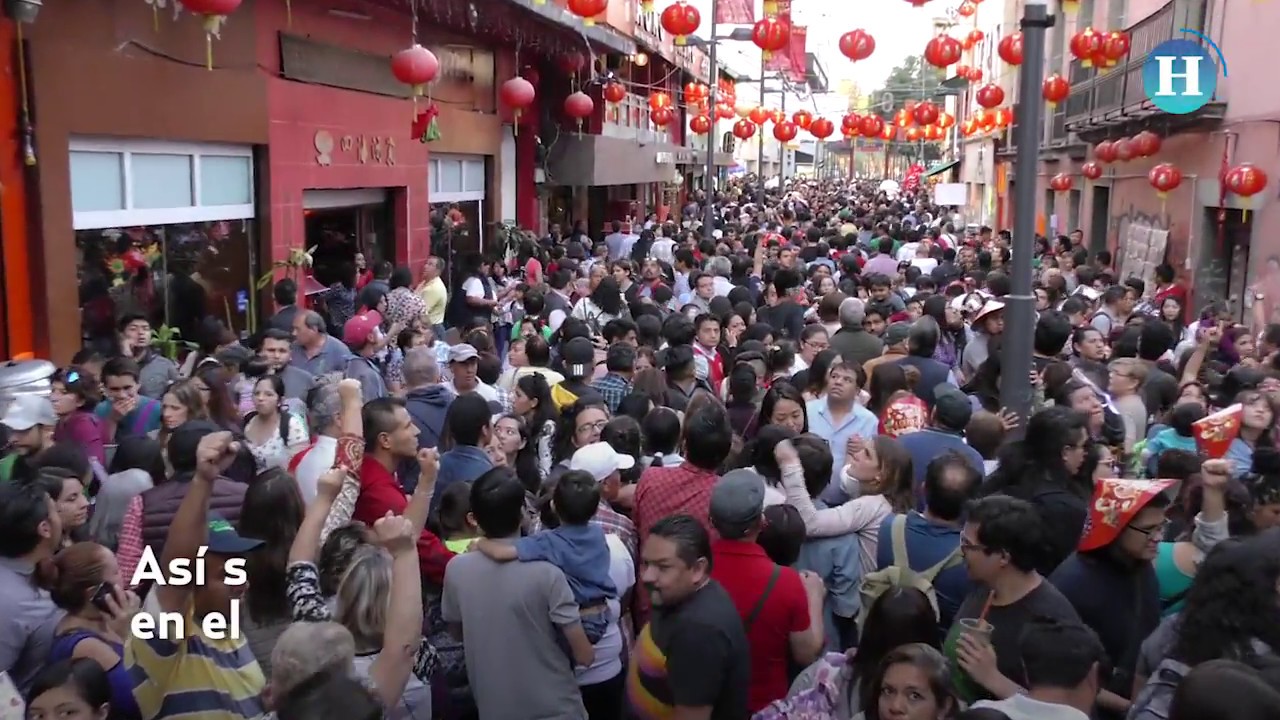Momento del temblor del 16 de febrero en la CDMX