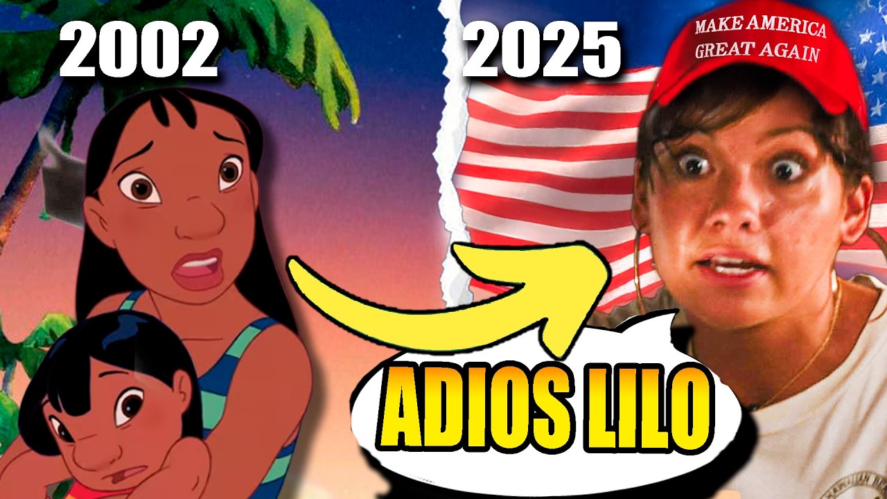 Disney CENSURO Lilo y Stitch y su mensaje político.