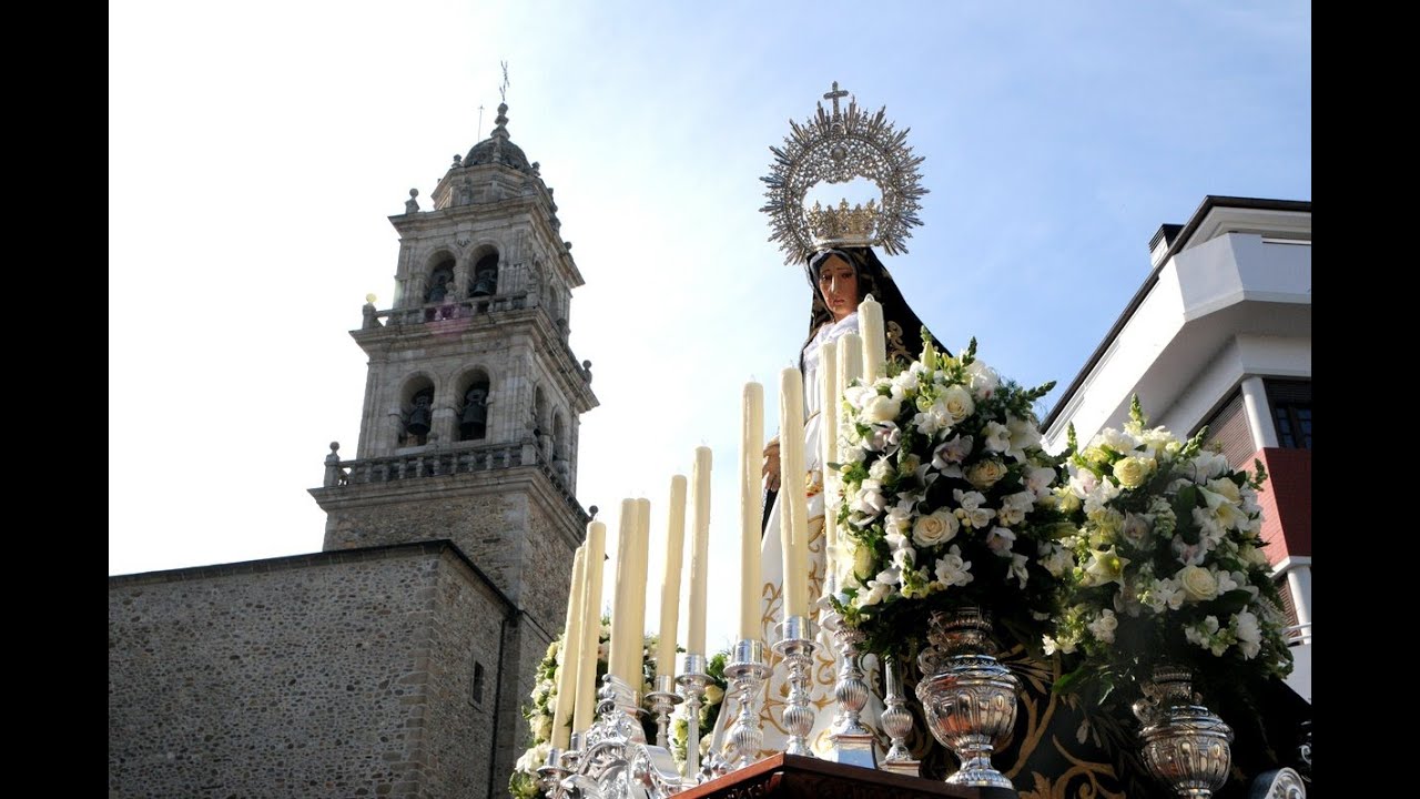 San Juanín al encuentro con la Virgen