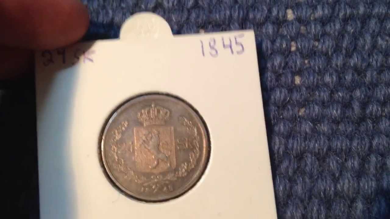 My Top 5 Norwegian Coins