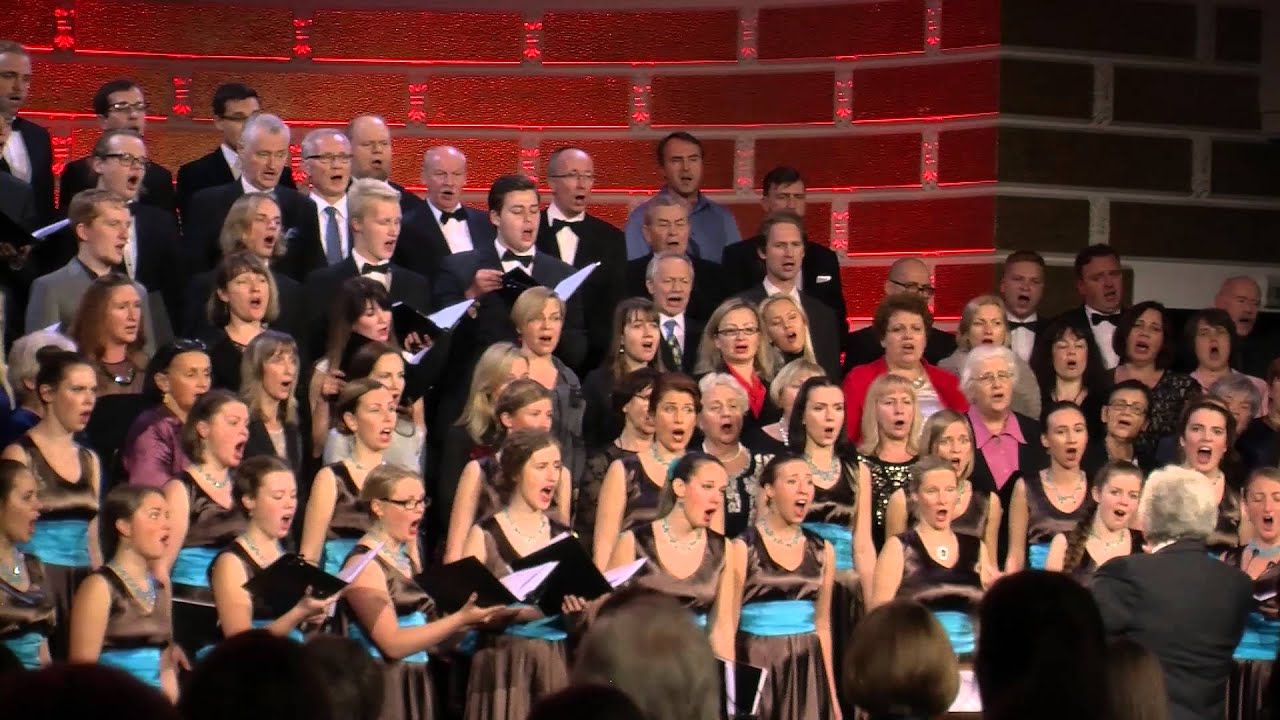 Gaismas pils (J.Vītols) | Mixed Choir Juventus