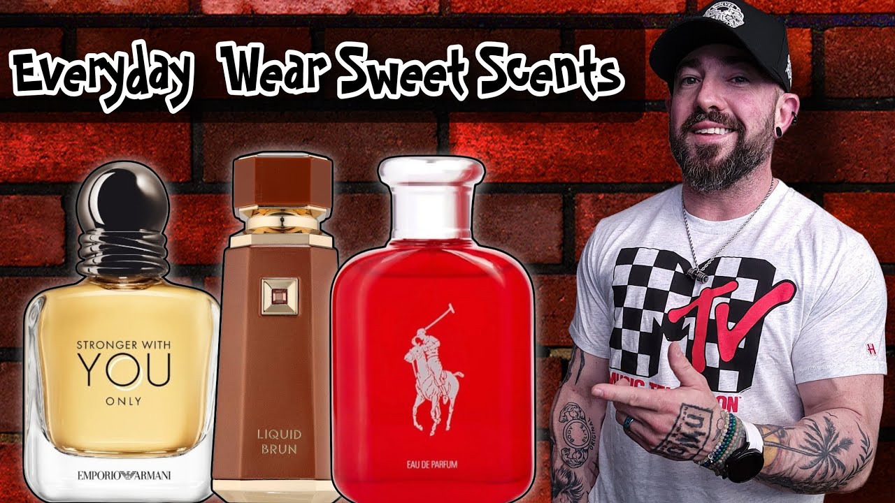 Top 10 Sweet Fragrances Men Can Wear EVERYDAY!