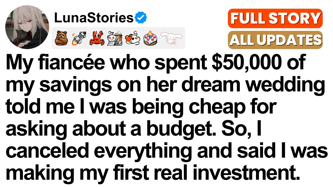 Fiancée spent $50K on wedding, she called me cheap. I canceled and made my first real investment.