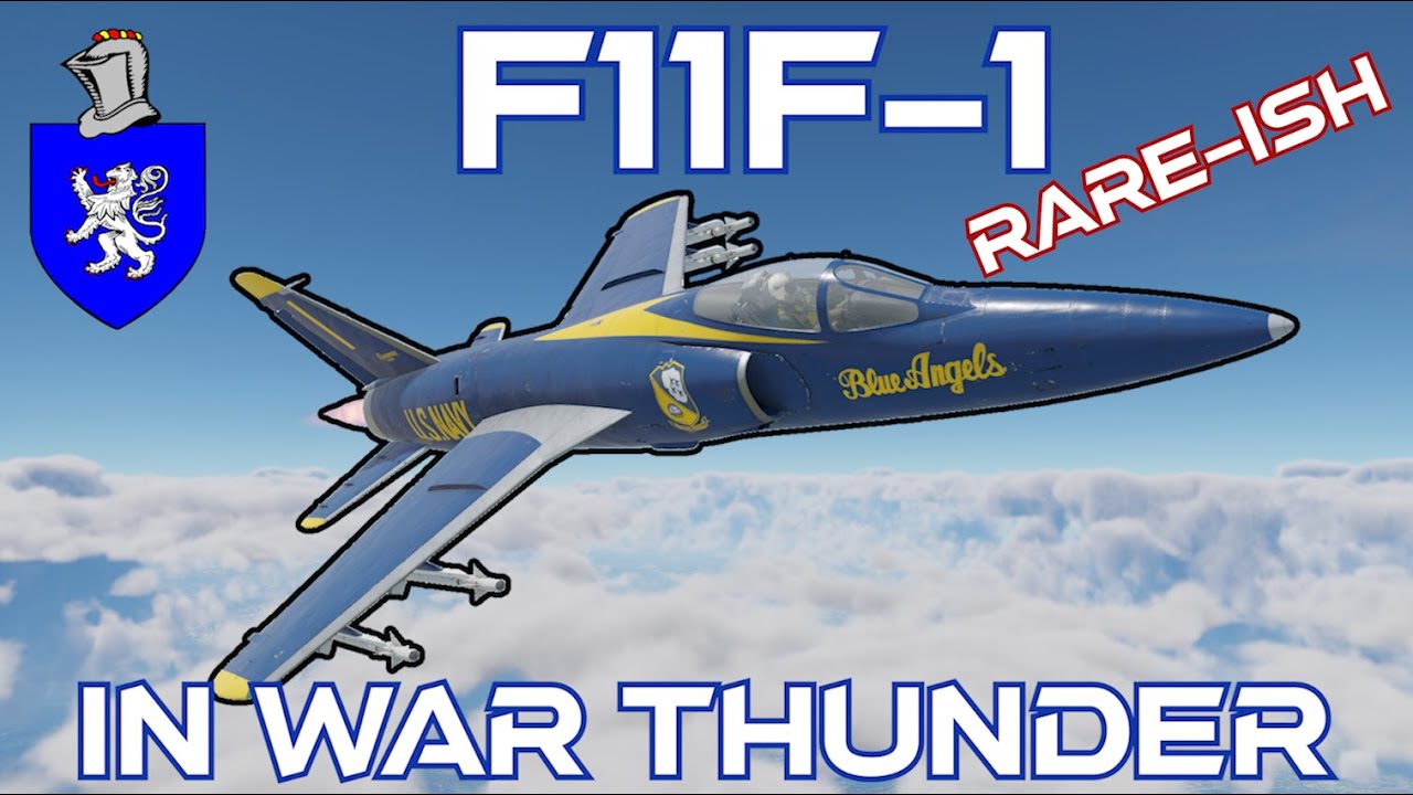F11F-1 (RARE-ISH) In War Thunder : A Basic Review