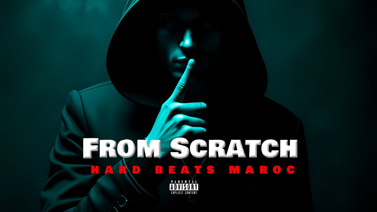 FREE Original Moroccan Drill Beat 2025  Dark Freestyle From Scratch  بيت دريل مغربي أصلي مظلم