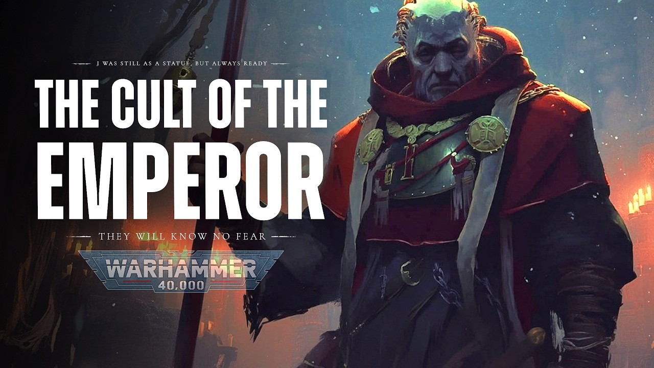 Warhammer 40K Lore: The Adeptus Ministorum (Lore To Sleep To)