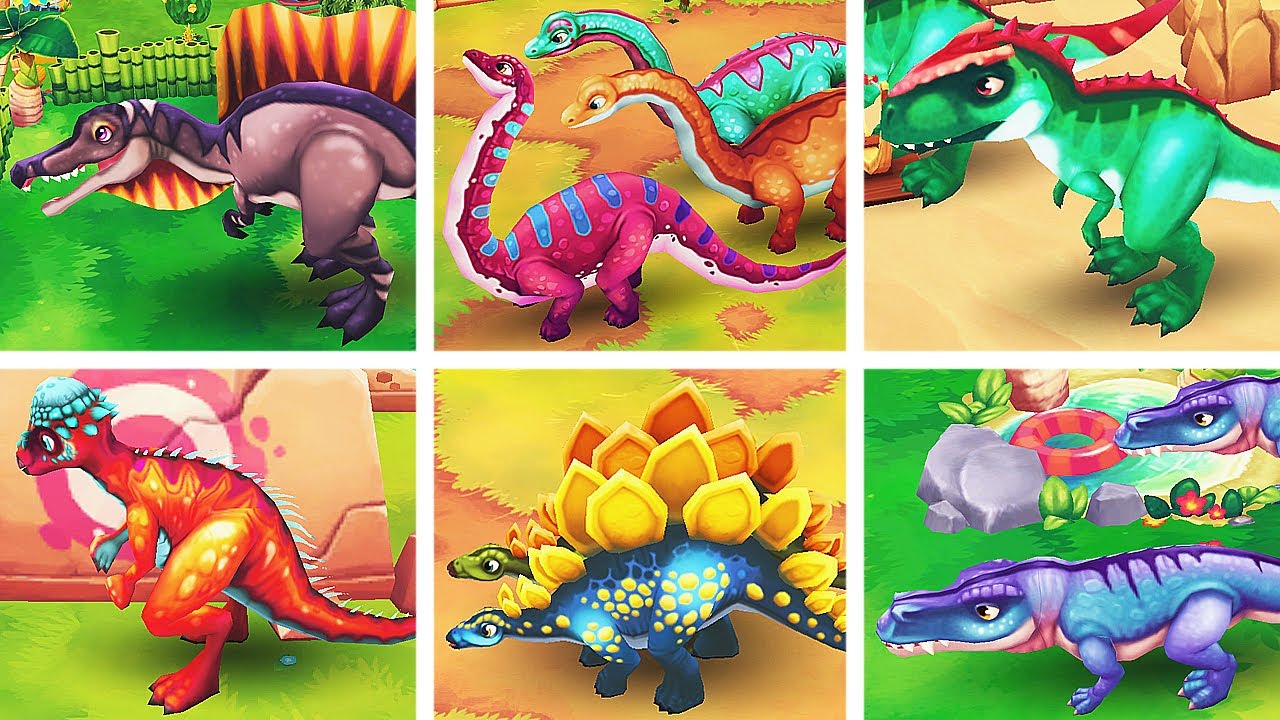 Dinosaur Park – Primeval Zoo - 97 Species