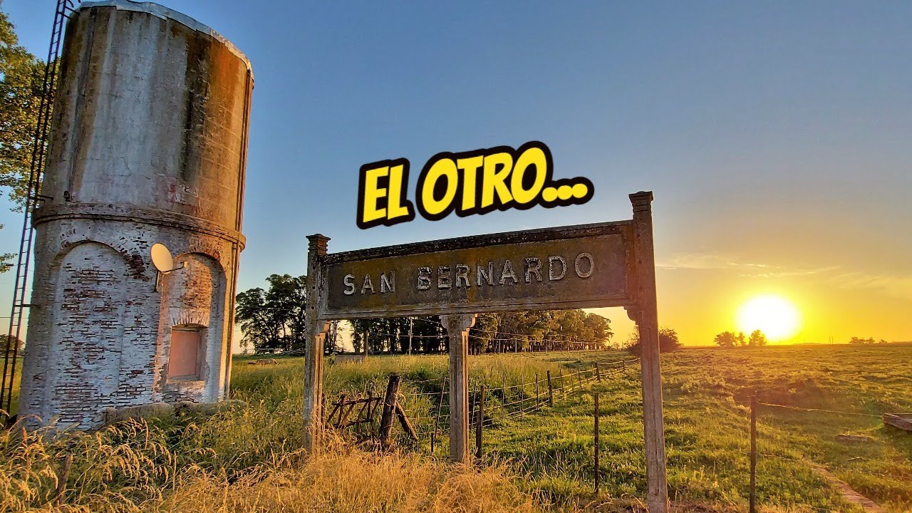 Pueblos de Buenos Aires: SAN BERNARDO (Partido de Tapalqué) - mejor que el de la playa!!