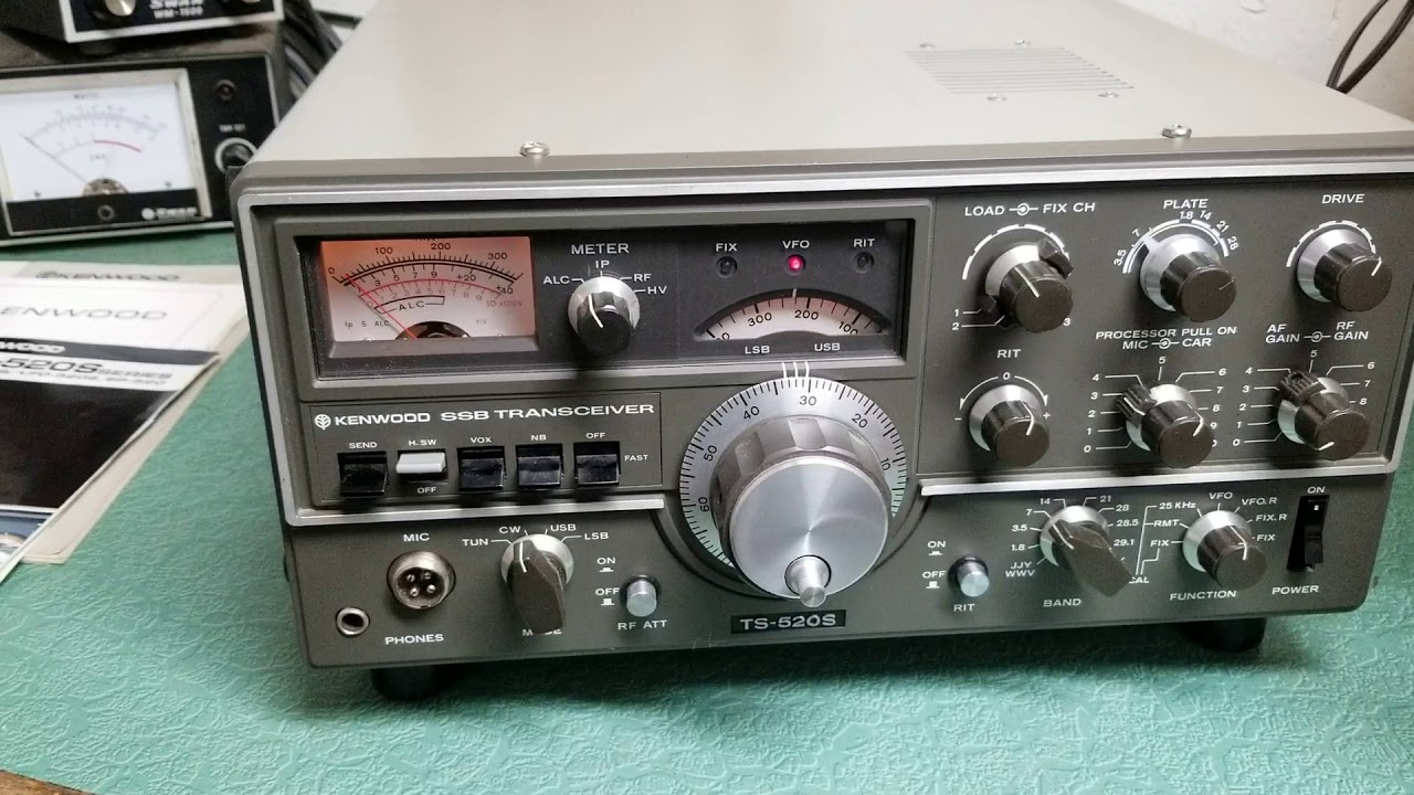 Трансивер Kenwood TS-520S HF