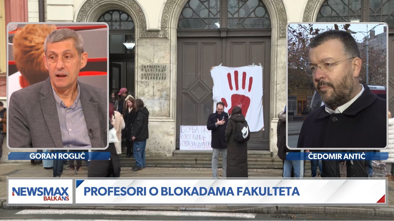 Profesori o blokadi fakulteta: Antić kritikuje blokadere, Roglić podržava obustavu nastave
