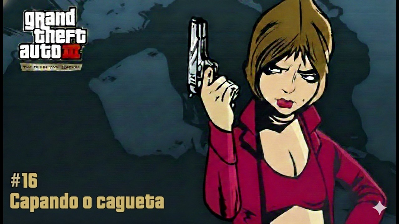 GTA 3 Liberty City - CAPANDO O CAGUETA - Missão #16