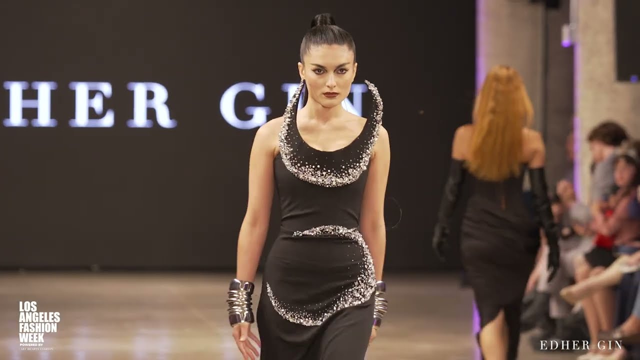 EDHER GIN AT LOS ANGELES FASHION WEEK POWERED BY ART HEARTS FASHION OCT 2024