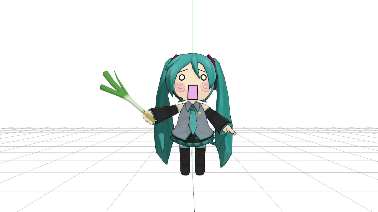 【MMD＋DTM】IevanPolkka