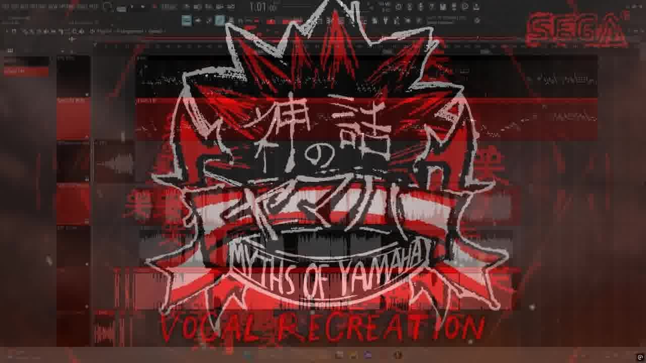 FNF: Myths of Yamaha | Genesis Vocal Recreation (OLD FLP)
