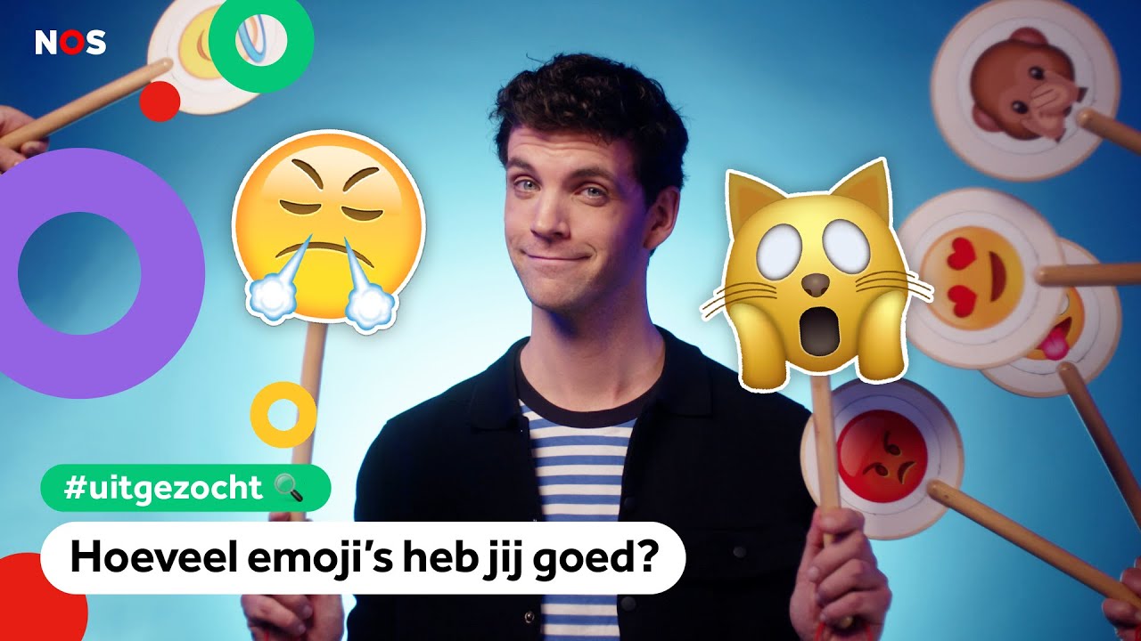 Waarom je ouders (en jij) de verkeerde emojis gebruiken | UITGEZOCHT #25