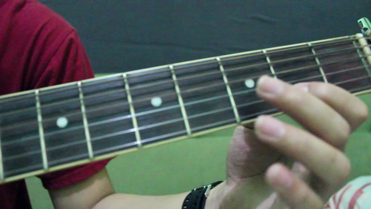 Tutorial Gitar Canon Rock