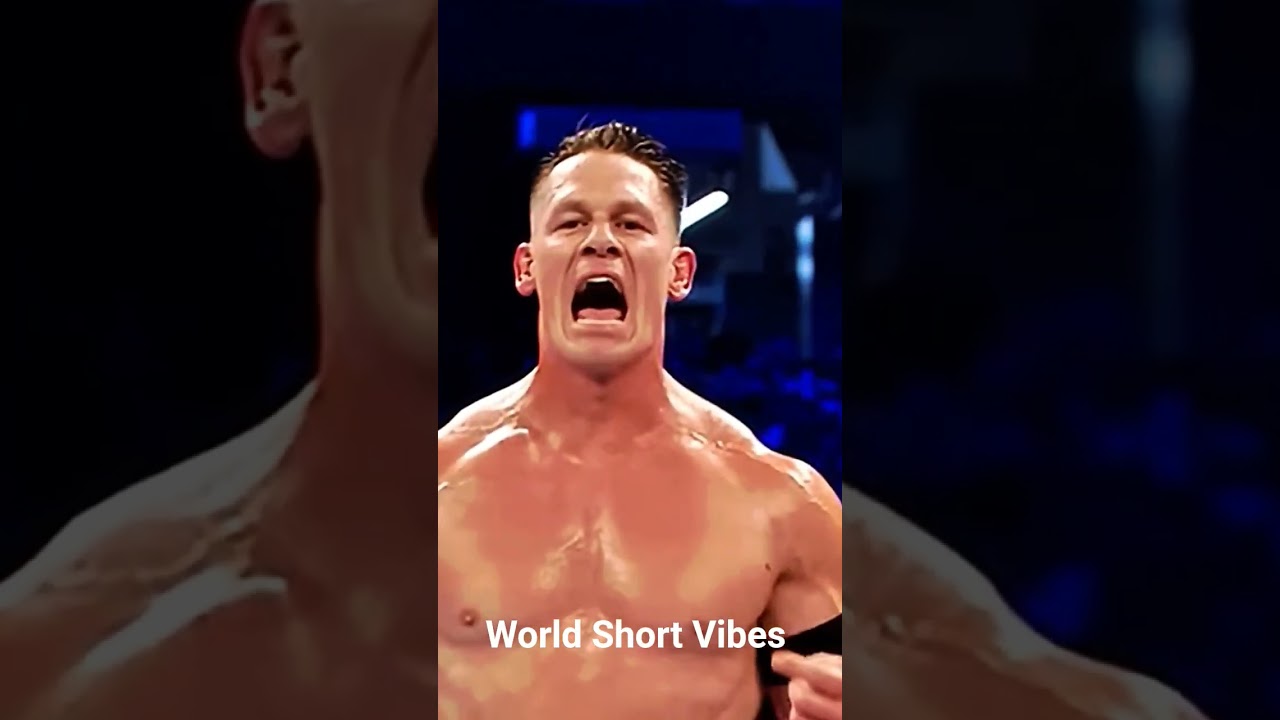 john Cena Comparison against Demons of wwe #wwe #johncena #cenation #cena #wrestlemania #wrestling