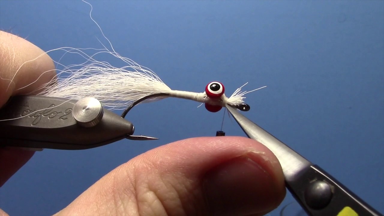 Fly Tying with Ryan - Clouser Minnow