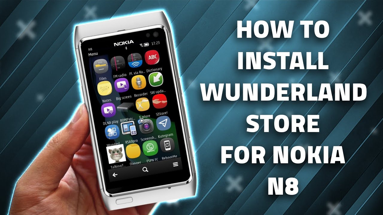 Как установить магазин Wunderland на Nokia Symbian^3