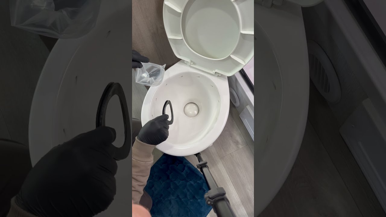 RV Toilet Seal Replacement #rvlife #rv #rvliving #traveltrailer #travel #camper #maintenance #diy