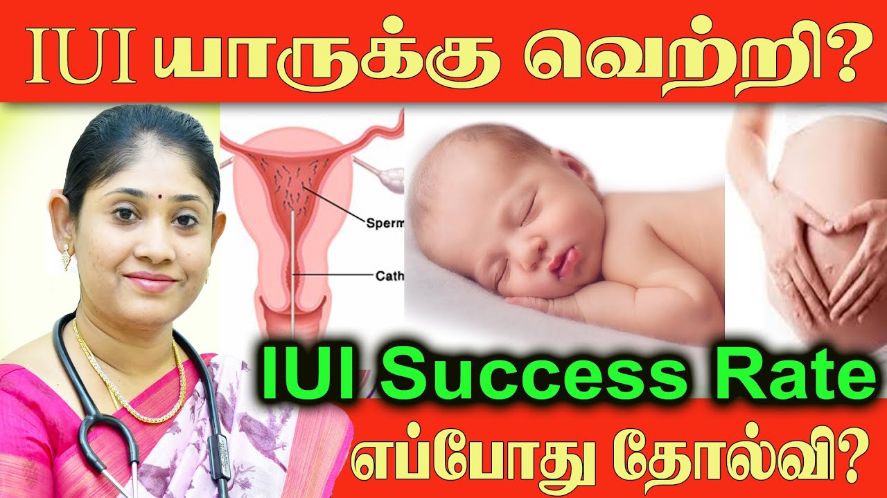 IUI யாருக்கு வெற்றி வாய்ப்பு IUI Success Rate Artificial insemination infertility Center in udumalpe