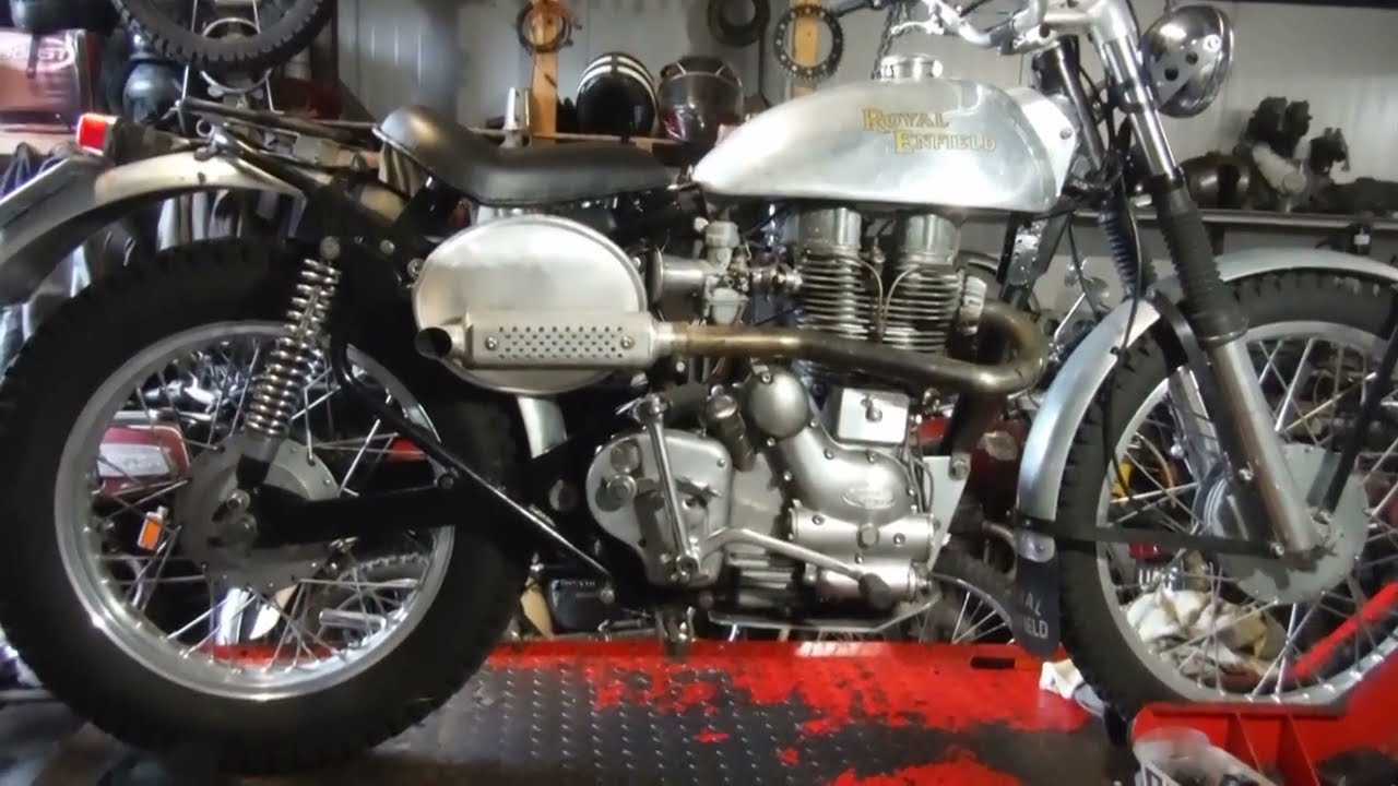 Мотоциклу Royal Enfield Bullet требуется ремонт двигателя и многое другое. 1. Введение