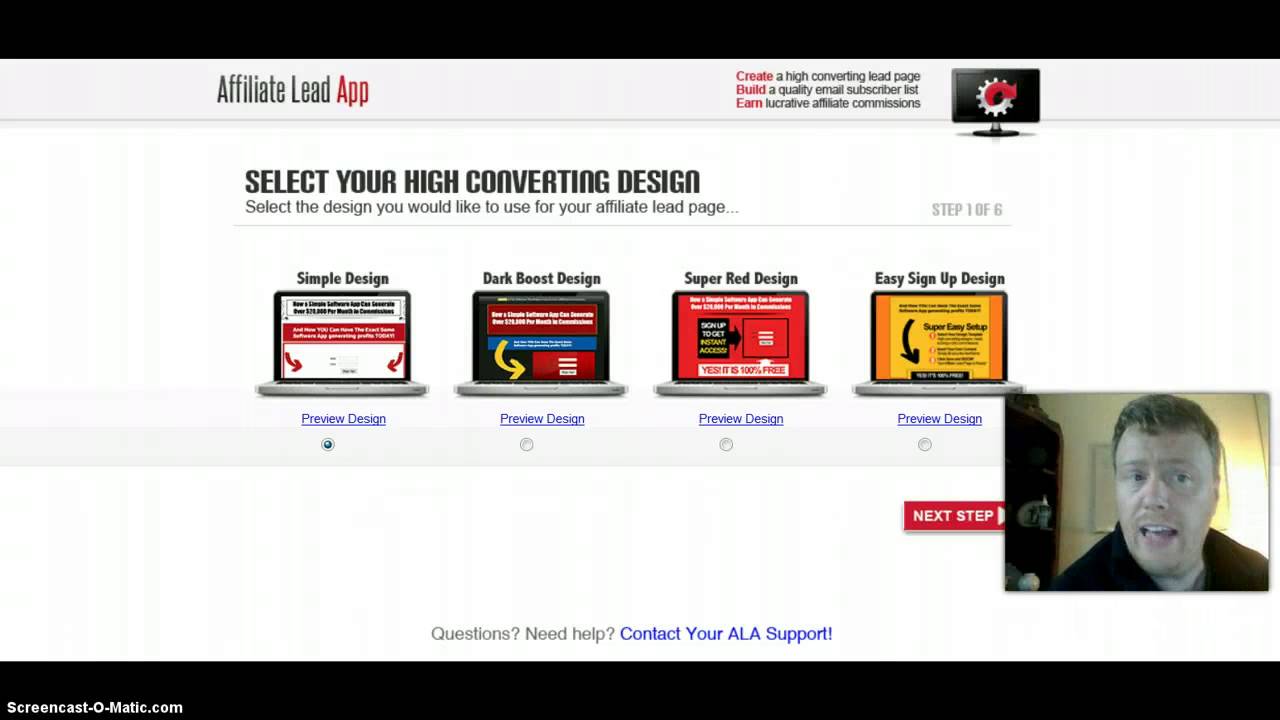 Wordpress Squeeze Page Builder