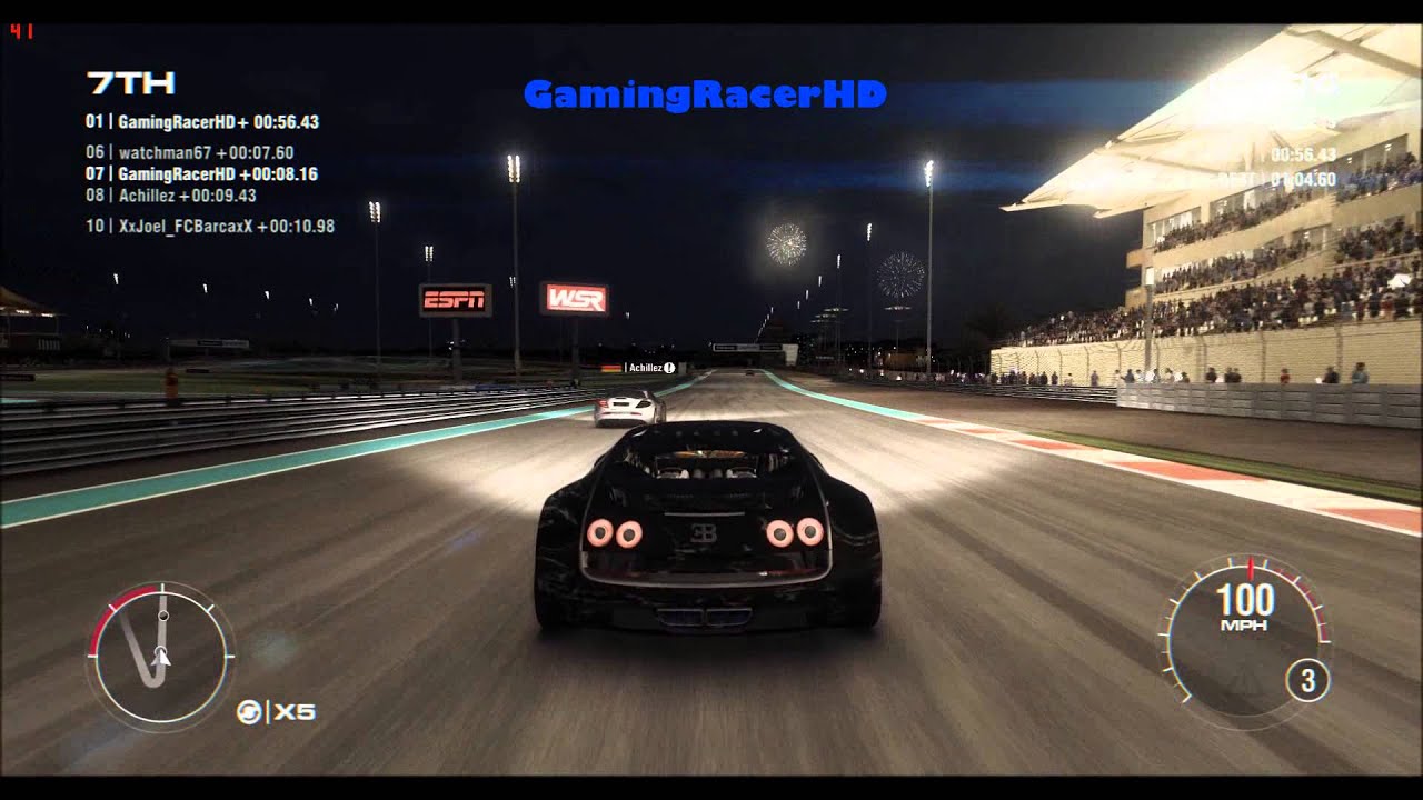 Grid 2 - Online Mode: Time Attack Victory with XxJoel_FCBarcaxX and Joordz (1080p HD)
