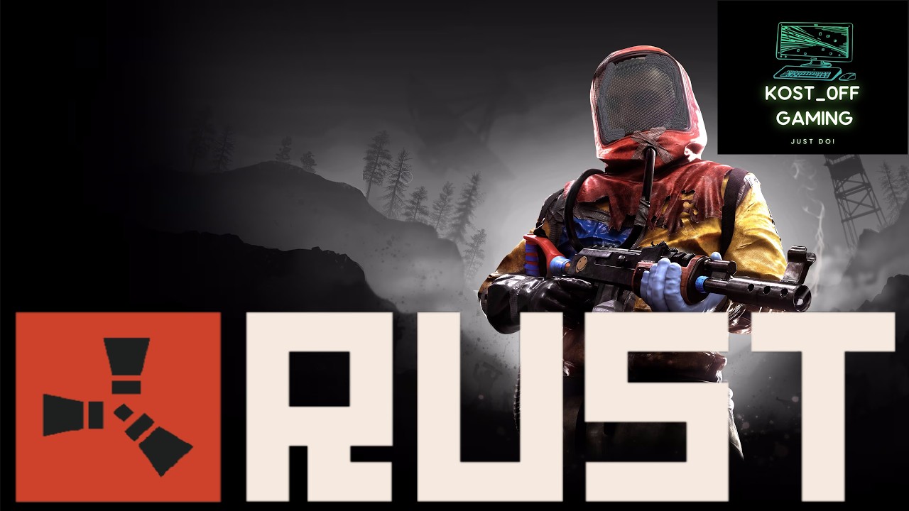 🔴PvE RUST Живу на корабле 2К стрим 🎮 Общаюсь с чатом о железе ПК