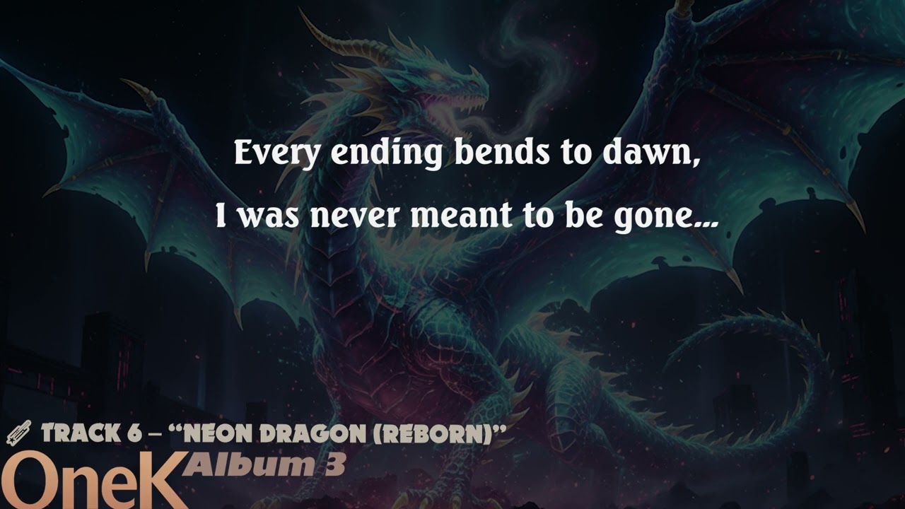►🌠 TRACK 6 – “NEON DRAGON REBORN”  - ALBUM 3