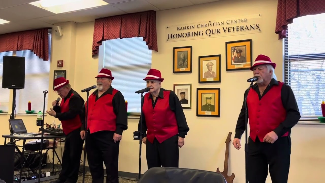 Pittsburgh Belairs sing Ruby Baby in memory of dear friend, Ruby at Rankin Christian Center