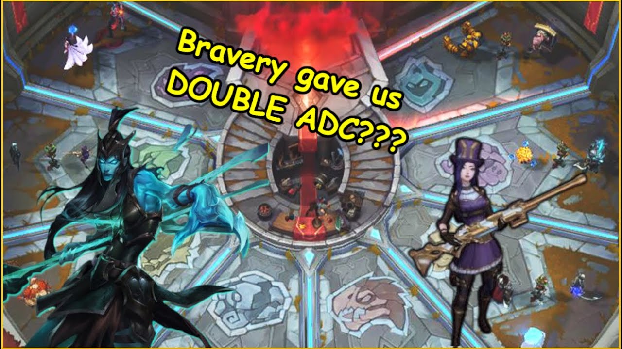 В режиме Bravery Arena мне досталась Калиста 👻&hellip; Двойной ADC каким-то образом ПОБЕЖДАЕТ 🥇