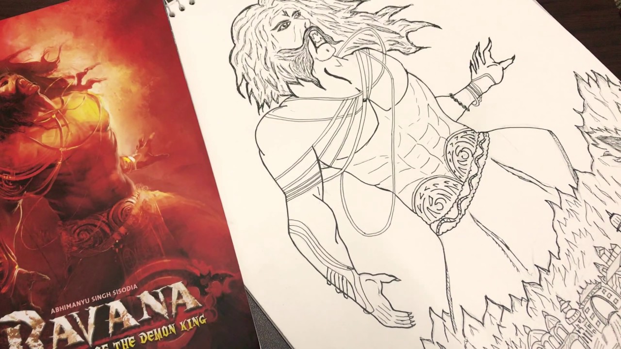 Ravana: Roar of the Demon King - A Graphic Novel (Campfire Graphic Novels/Comic) Ramayana Review