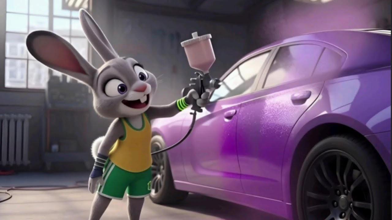 Zootopia 2 Racers and money/Гонщики и деньги    Zootopia 2/Зверополис 2