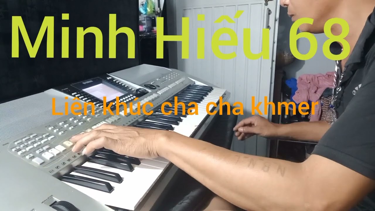 Liên khúc cha cha khmer 