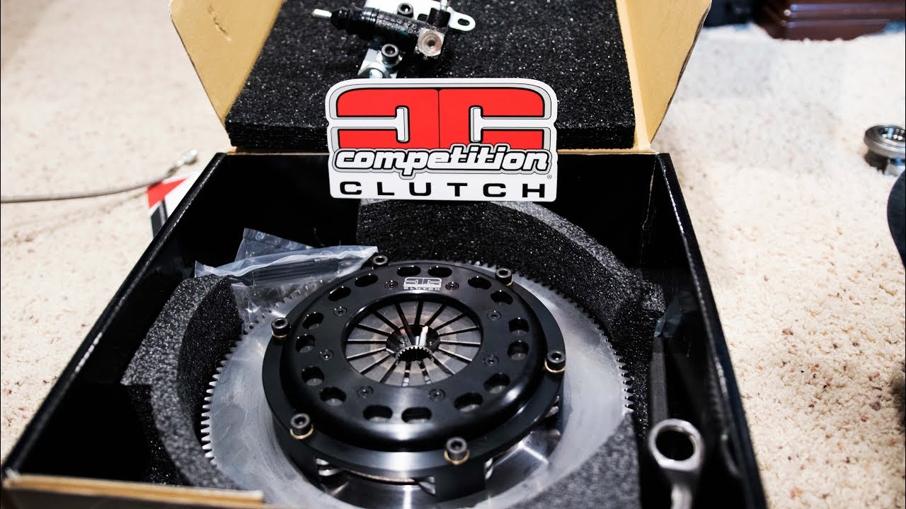 Comp Clutch Twin Disk Unboxing For My Subaru STi