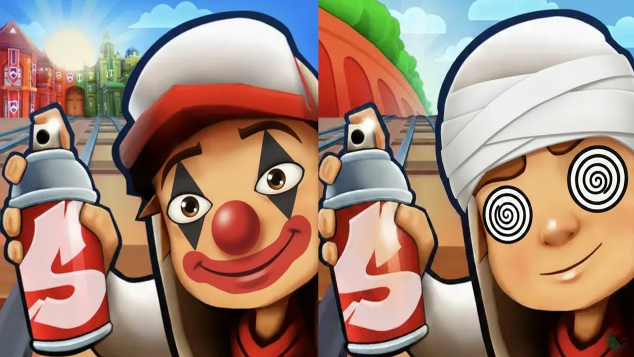 Subway Surfers : Oxford 2025 🆚 Subway Classic Repeat 🔁 2025 Map Review 