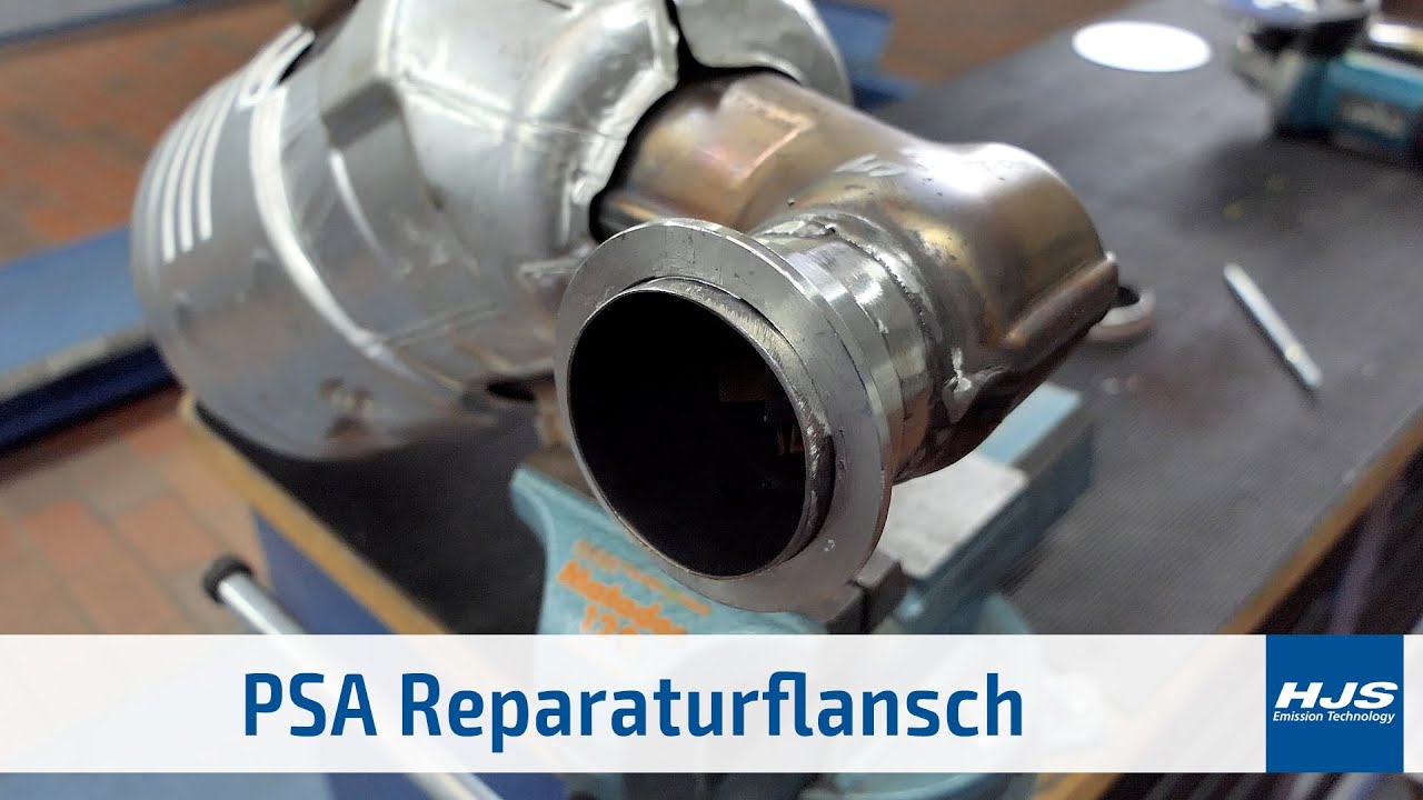 Montagevideo HJS Reparaturflansch PSA Artikel 91 21 1658