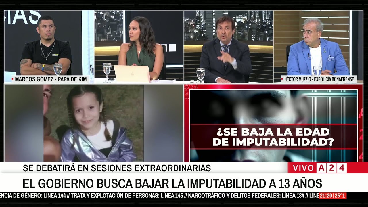 🚨 EL GOBIERNO BUSCA BAJAR LA IMPUTABILIDAD A 13 AÑOS