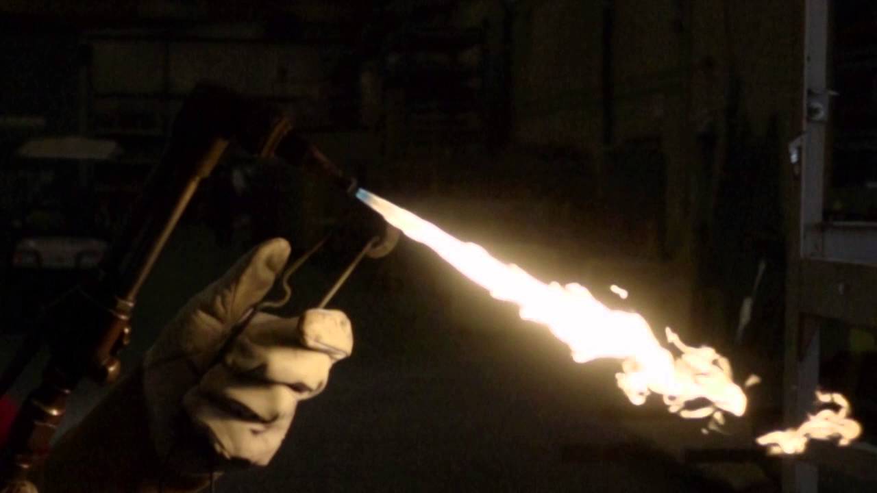 CBS Slow Mo Oxygen Torch Light